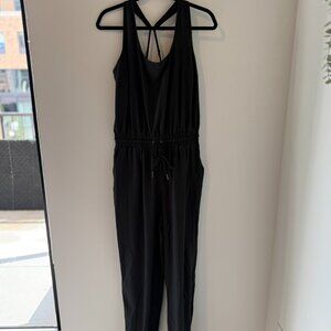 Abercrombie & Fitch Black Jumpsuit